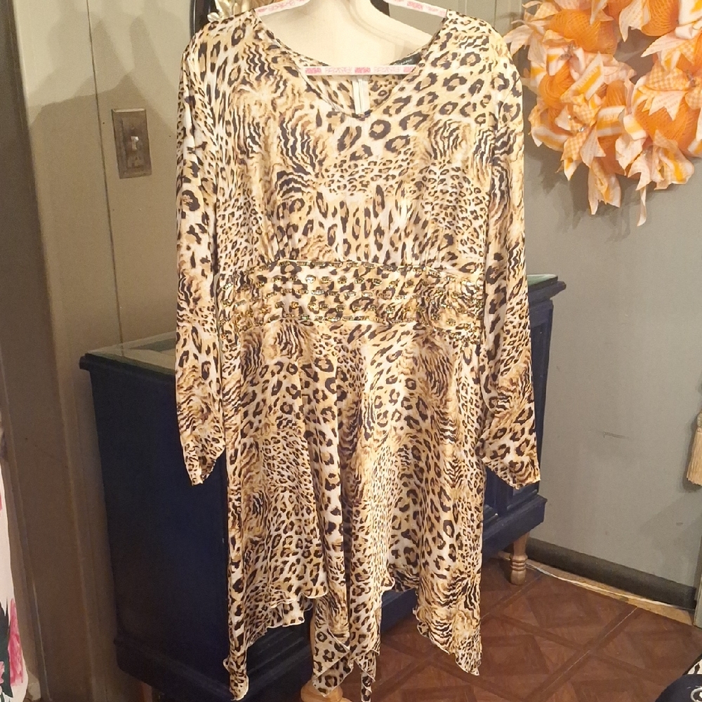 Elegance by Milano Handkerchief Dress